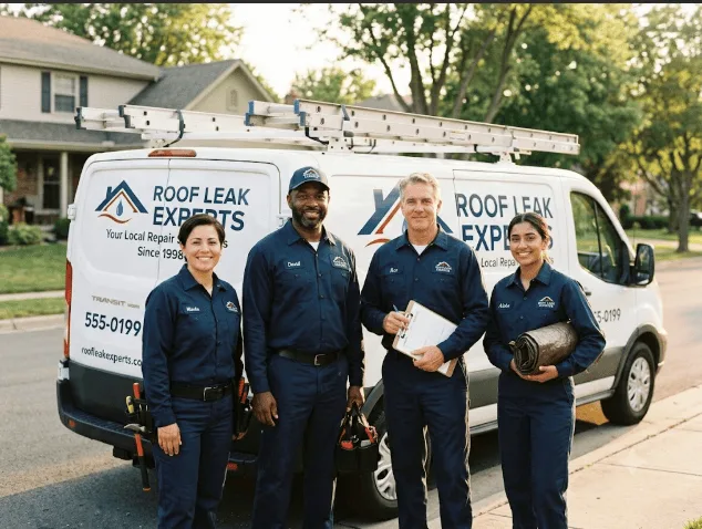 Roof Leak Repair company in Benton, IA