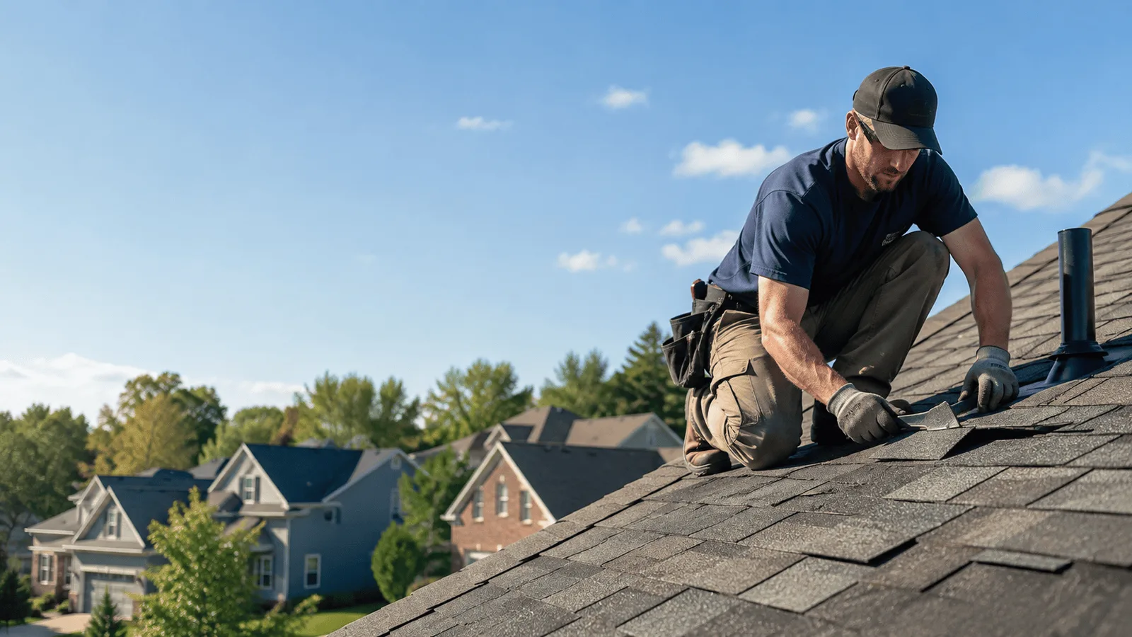 Roof Leak Repair in Benton, IA near me